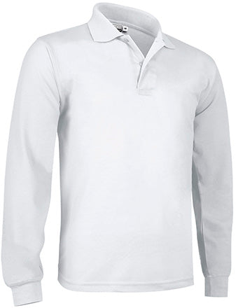Polo clássico unisex (M/ comprida)