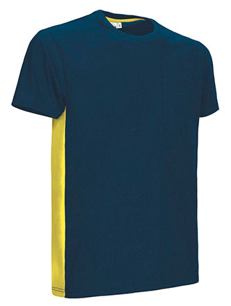 T-shirt Bicolor V2 (Com bolso)