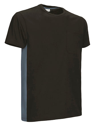 T-shirt Bicolor V2 (Com bolso)