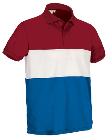 Polo Tricolor