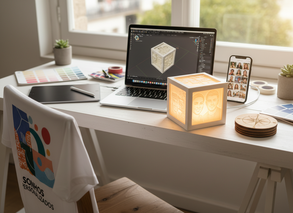 Artigos com personalização