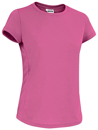 T-shirt feminina V2 (M/ curta)