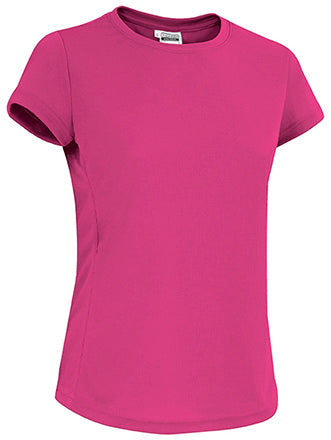 T-shirt feminina V2 (M/ curta)