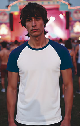 T-shirt Bicolor V3