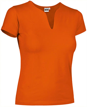 T-shirt feminina V3 (M/ Curta)