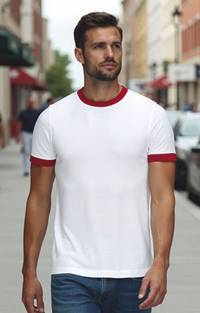 T-shirt Bicolor V1