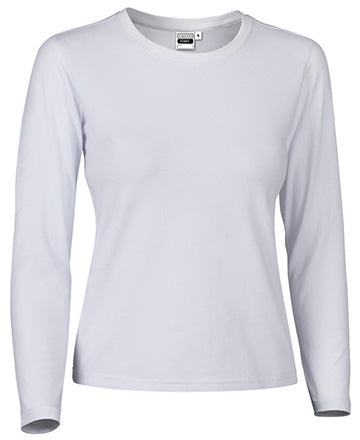 T-shirt feminina (M/ Comprida)