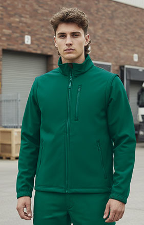 Casaco-Colete Softshell