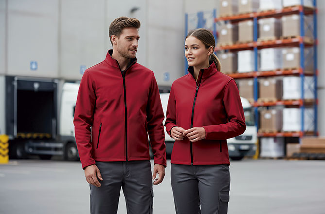 Casaco Softshell V1