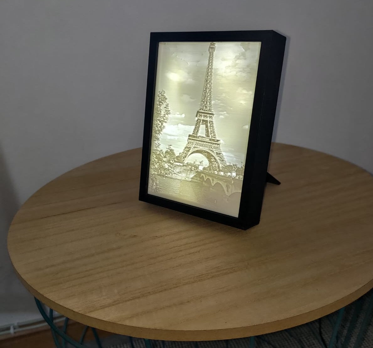 Moldura personalizada com 1  foto/imagem