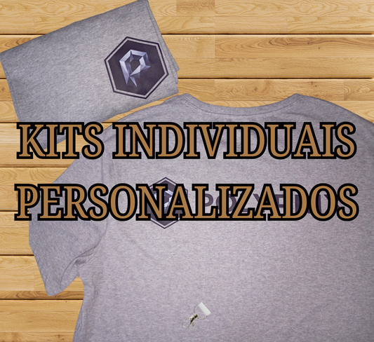 Kit T-shirts (5un)