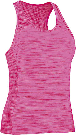 T-shirt desportiva feminina (M/ Cava)