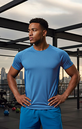 T-shirt desportiva V2