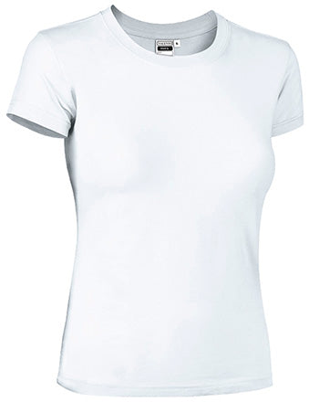T-shirt feminina V1 (M/ Curta)