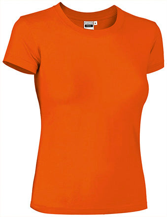 T-shirt feminina V1 (M/ Curta)