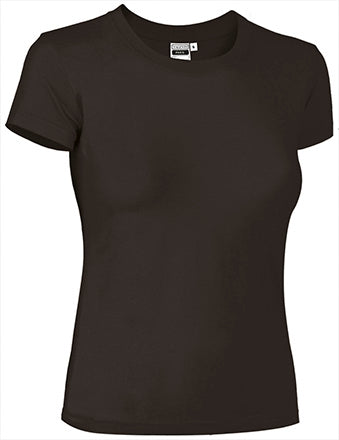 T-shirt feminina V1 (M/ Curta)