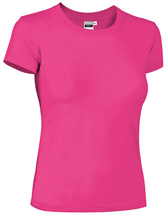 T-shirt feminina V1 (M/ Curta)