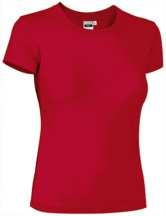 T-shirt feminina V1 (M/ Curta)