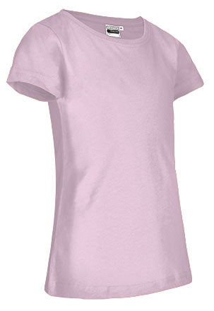 T-shirt feminina (2 a 14 anos - M/ curta)