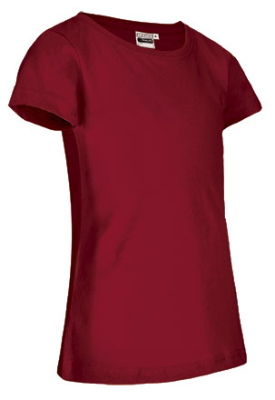 T-shirt feminina (2 a 14 anos - M/ curta)