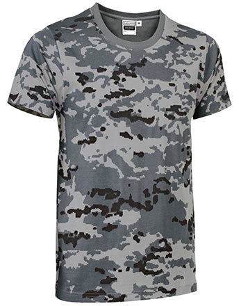 T-shirt Camuflada Pixel