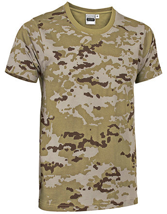 T-shirt Camuflada Pixel