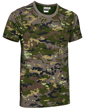 T-shirt Camuflada Pixel