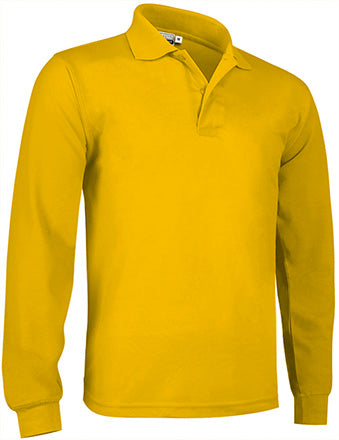 Polo clássico unisex (M/ comprida)