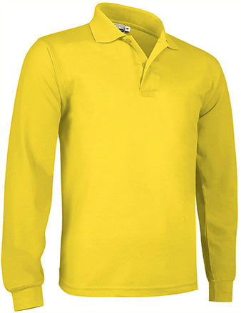 Polo clássico unisex (M/ comprida)