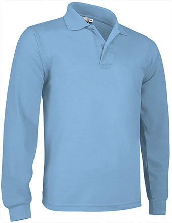 Polo clássico unisex (M/ comprida)