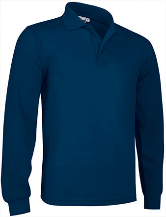 Polo clássico unisex (M/ comprida)