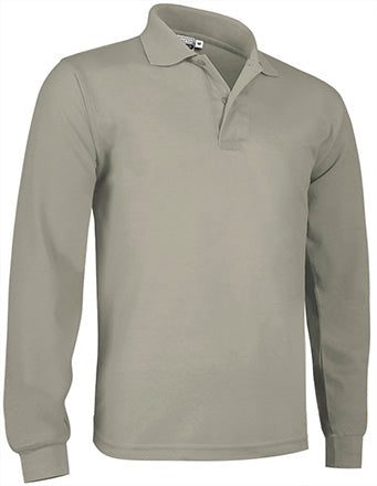 Polo clássico unisex (M/ comprida)