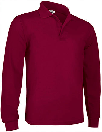 Polo clássico unisex (M/ comprida)