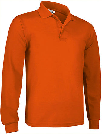 Polo clássico unisex (M/ comprida)