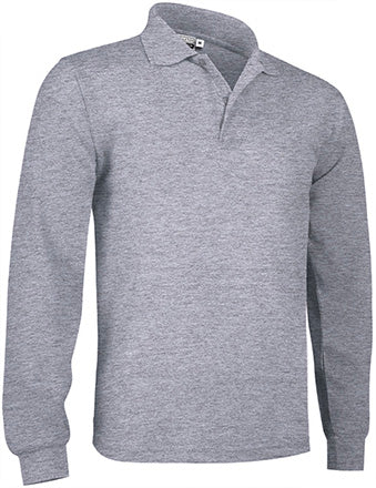 Polo clássico unisex (M/ comprida)