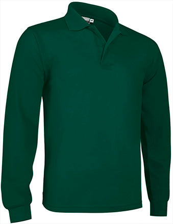Polo clássico unisex (M/ comprida)
