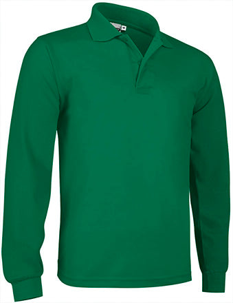 Polo clássico unisex (M/ comprida)