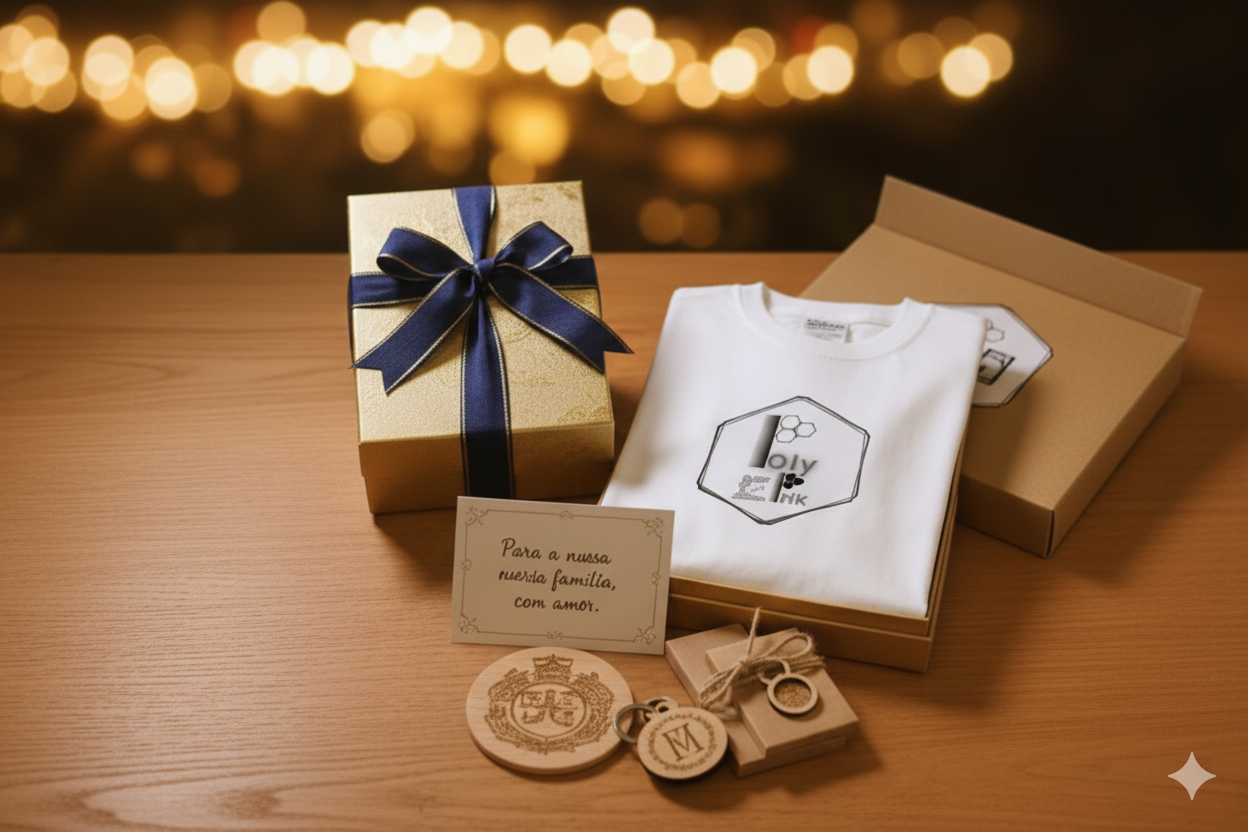 Processo de criação de produtos personalizados na Polyprix