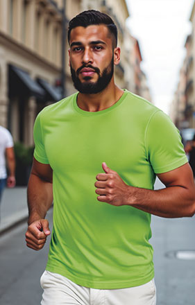 T-shirt Desportiva V1 (Flúor)