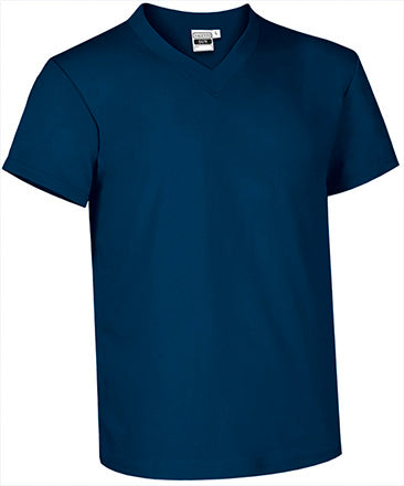 T-shirt Clássica V-Neck (Manga Curta)