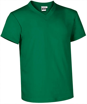 T-shirt Clássica V-Neck (Manga Curta)