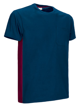 T-shirt Bicolor V2 (Com bolso)
