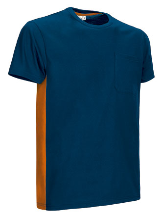 T-shirt Bicolor V2 (Com bolso)