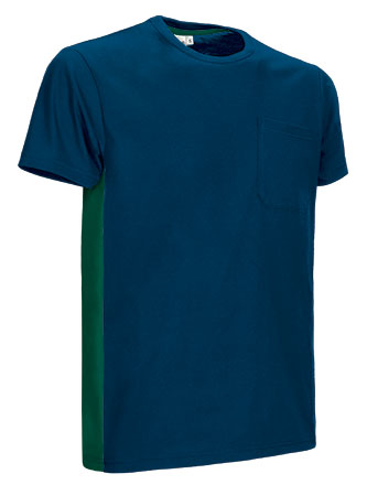 T-shirt Bicolor V2 (Com bolso)