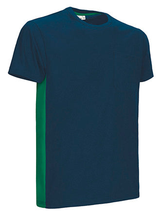 T-shirt Bicolor V2 (Com bolso)