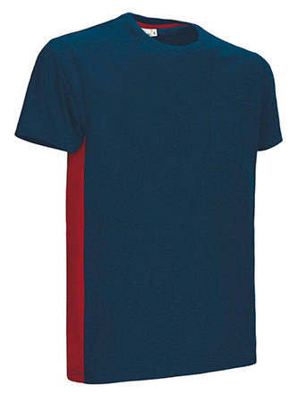 T-shirt Bicolor V2 (Com bolso)