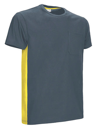 T-shirt Bicolor V2 (Com bolso)