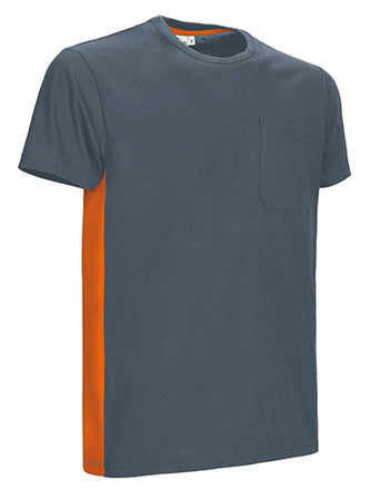 T-shirt Bicolor V2 (Com bolso)