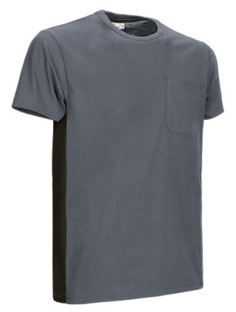 T-shirt Bicolor V2 (Com bolso)