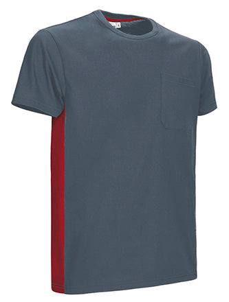 T-shirt Bicolor V2 (Com bolso)